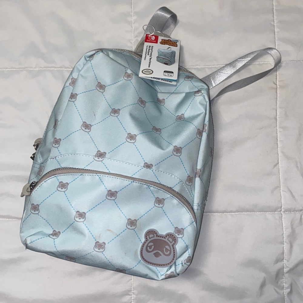 Animal Crossing Nintendo Switch Backpack